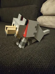Minecraft Wolf