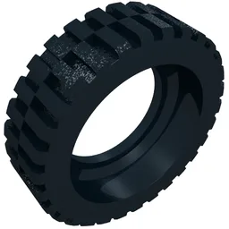 Tyre 24 x 13 Model Team / Black