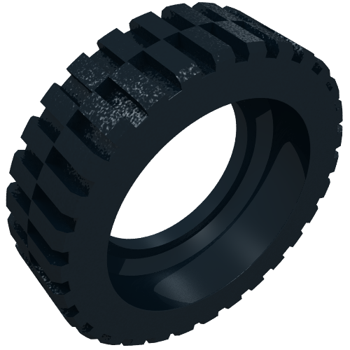 Lego Tyre 24 x 13 Model Team