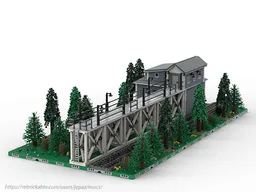 Icing House and Platform Style 2