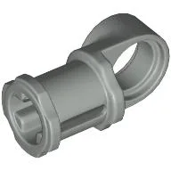 Technic Axle and Pin Connector Toggle Joint Smooth / Light Gray