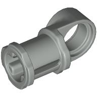 Lego Technic Axle and Pin Connector Toggle Joint Smooth / Light Gray