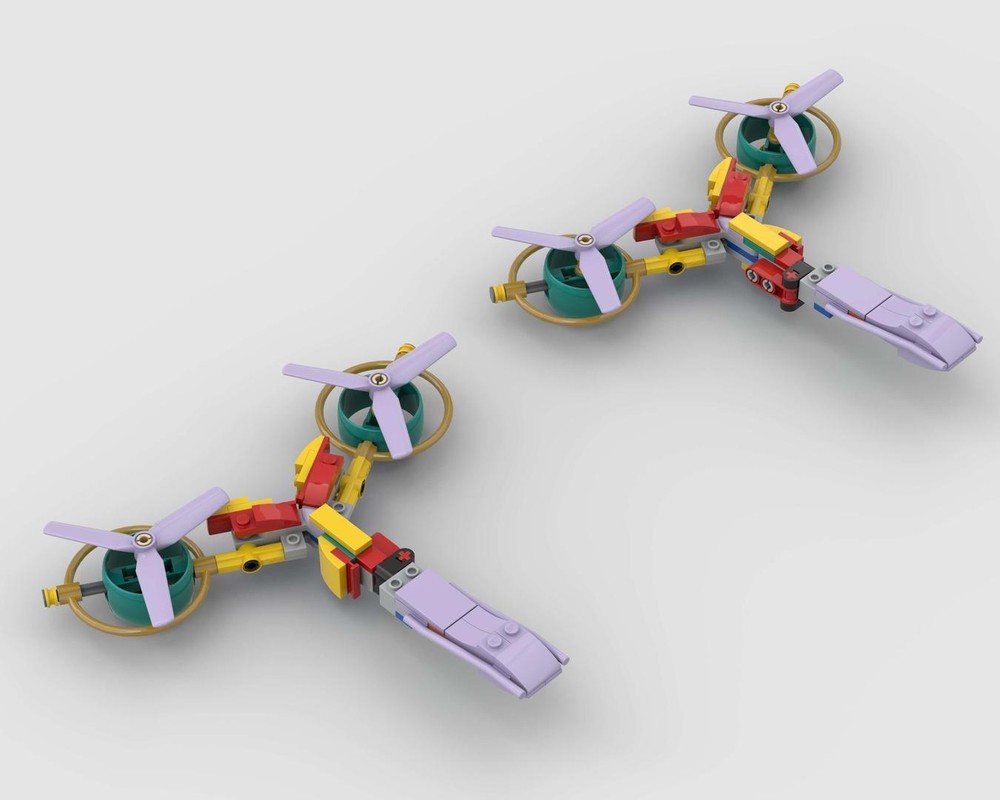 Lego UAV for NEZHA MECHA