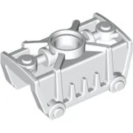 Large Figure Limb Cover (Toa Metru) / White