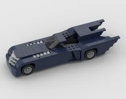76274 BTAS batmobile sliding canopy mod