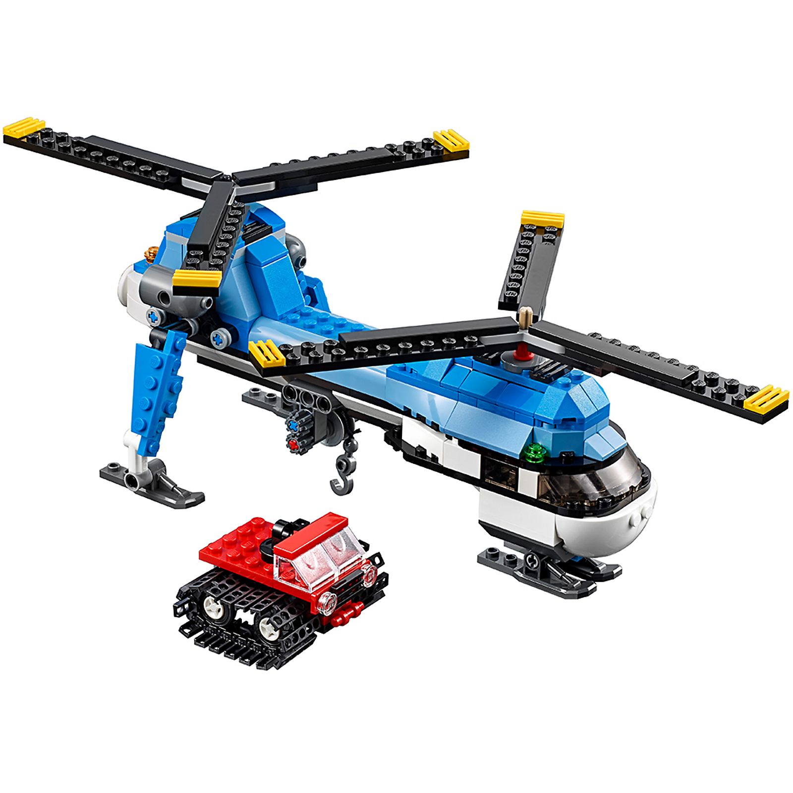 Lego Twin Spin Helicopter