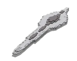 1:516544 scale Justice class Super star Battleship