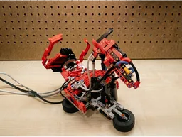 42144 Pneumatic Flight Simulator