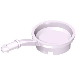 Equipment Frying Pan [Kitchen Implements Kit] / Lavender