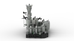 Micro-scale Minas morgul