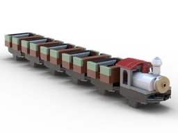 Big Thunder Mountain Train