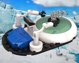 Hoverpad for studder_builds Snowfox (Subnautica Below Zero)