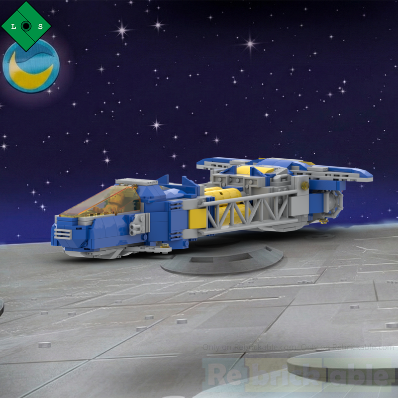 Lego Fuel transport ship