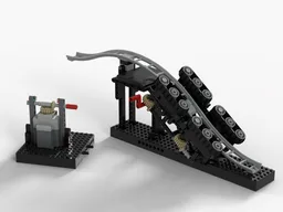 Rollercoaster Tread Lift
