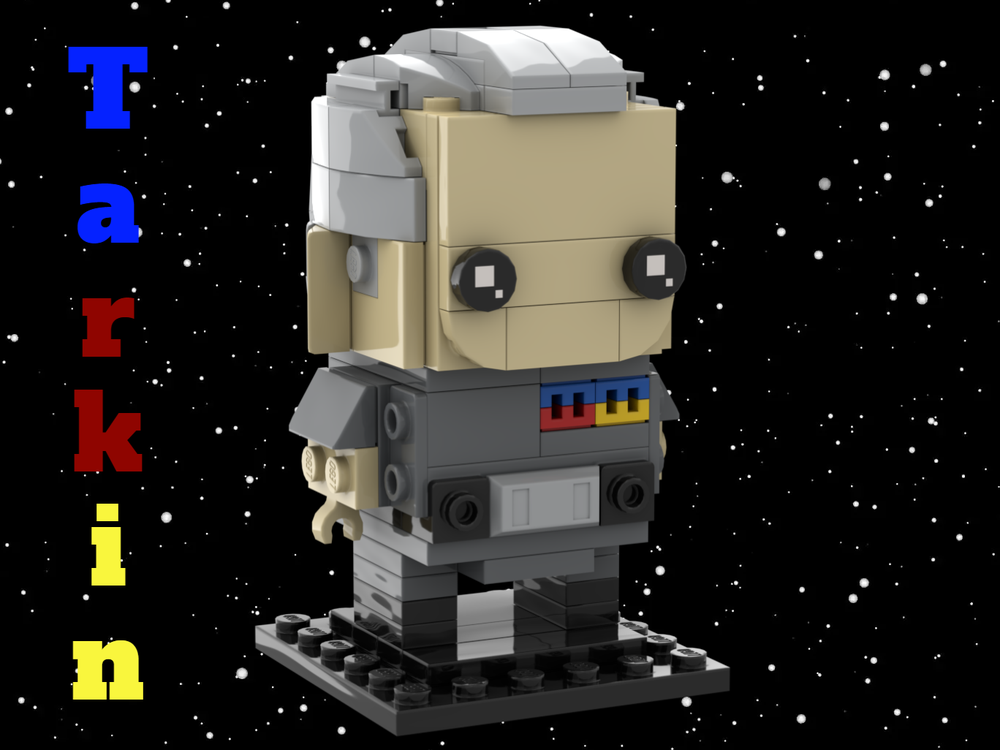 Lego Grand Moff Tarkin Brickheadz