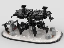 The Deathbringer from Horizon Zero Dawn