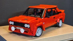Fiat 131 Abarth Rally Stradale (1978)