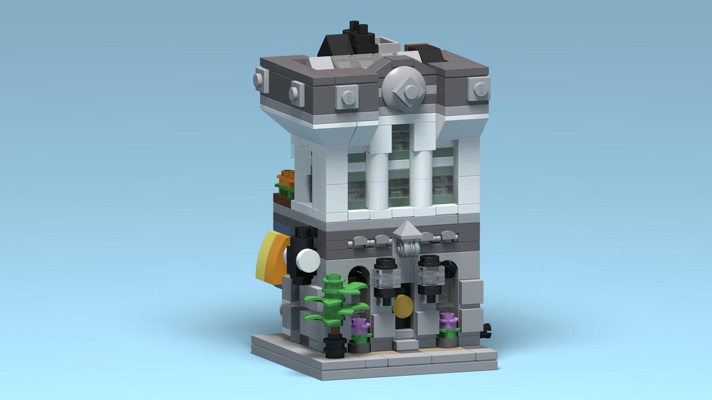 Lego Brick Bank Mini Modular