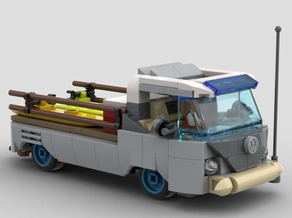 Lego VW Surf Mobile