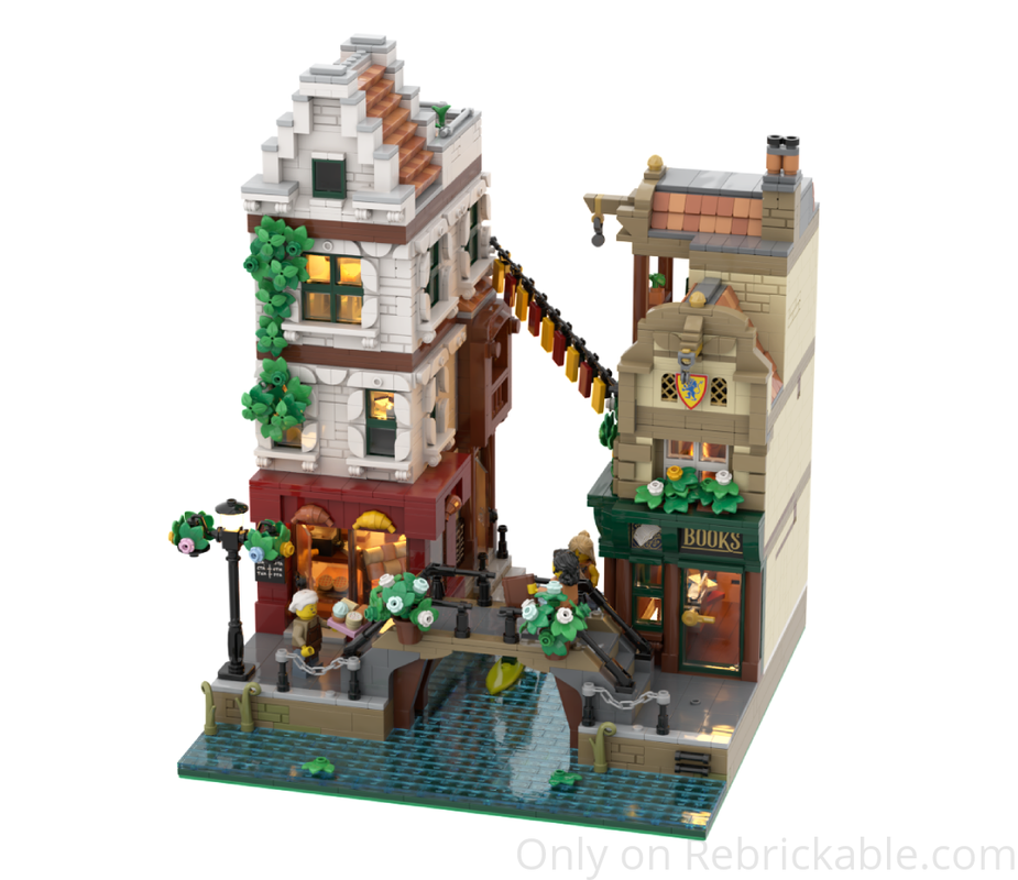 Lego Canal Houses