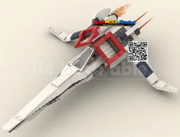 Galaxy Rangers Interceptor – Fan-made MOC