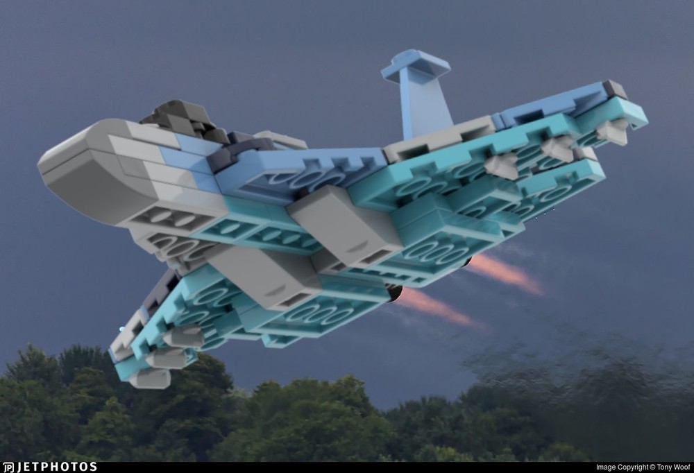 Lego Sukhoi Su-27
