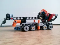 Micro mobile crane