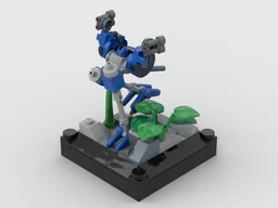 Batteltech LocustLCT-1S [Micro Scale]