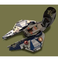 Eta-2 Actis-Class Interceptor (Blue)