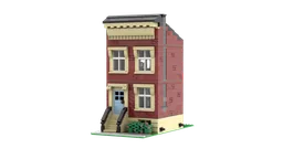 New York Style Townhouse Modular Building
