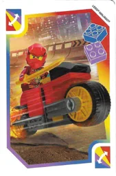 NINJAGO - Set 2D001183 Fun Card 8