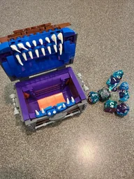 Lego Mimic Game Dice Caddy