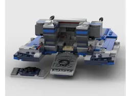 minifigure scale TX-130 clone tank