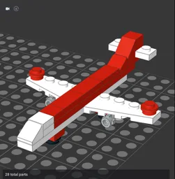 Boeing 737 (Miniature version)