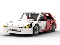 2024 KBP racing winning car