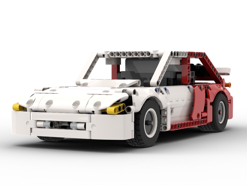 Lego 2024 KBP racing winning car