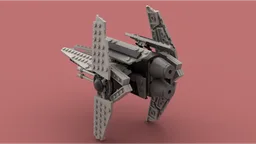 Imperail V-wing (with stand)