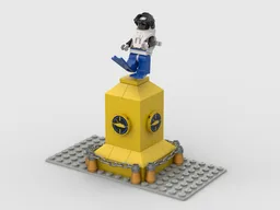 Aquazone Minifig-Monument