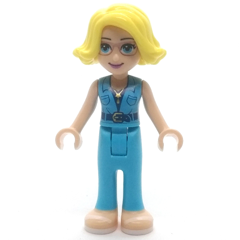Lego Alicia - Medium Azure Top, Medium Azure Trousers