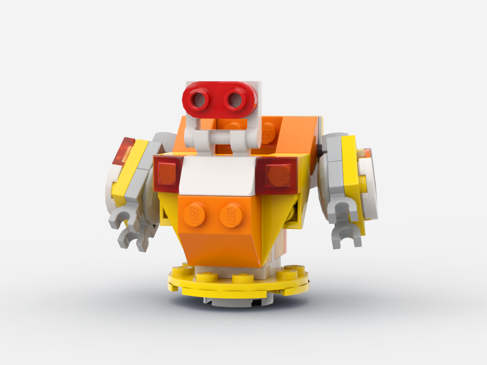 Lego Bumper Car - Mini Robot