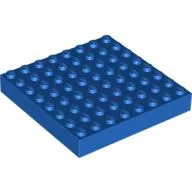 Brick 8 x 8 / Blue