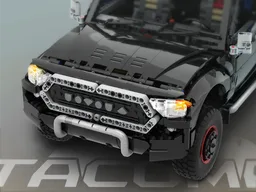 Heavy Pickup Tacoma face