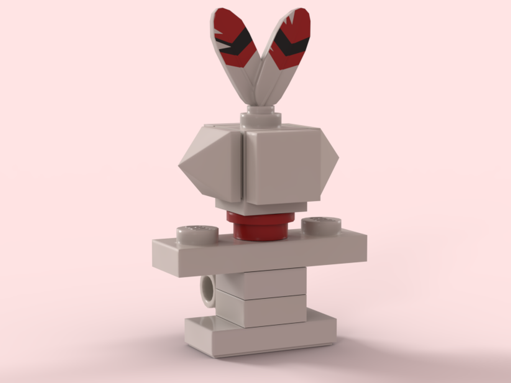 LEGO Mini Scorbunny