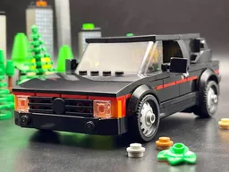 People's Car Rabbit / Golf GTI - Black