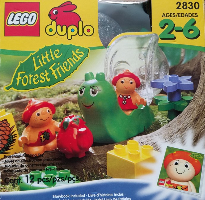 Lego The Strawberries