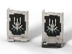 NieR:Automata YoRHa Crest Display