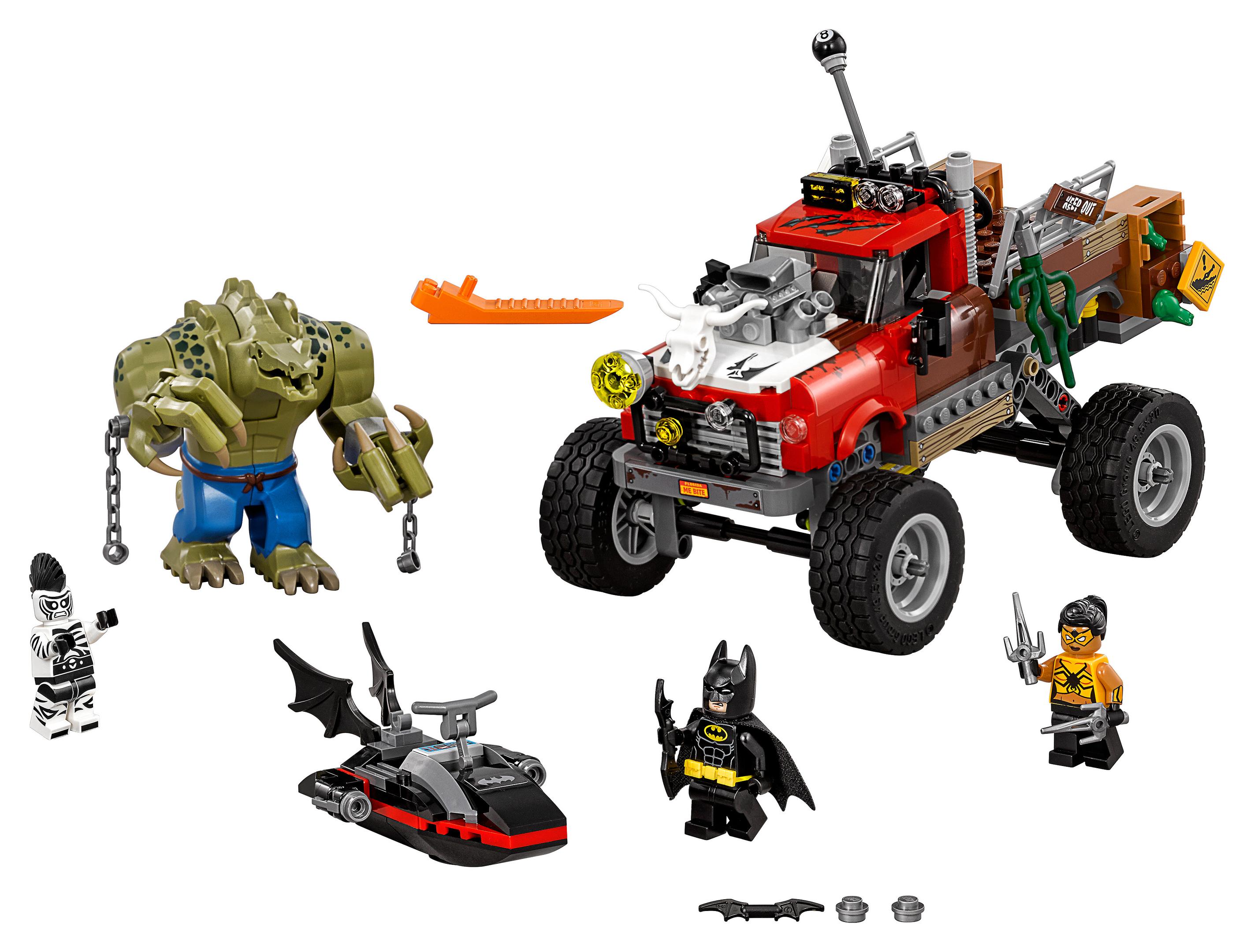 Lego Killer Croc Tail-Gator