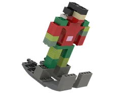 Duplo Design Skier