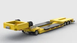 Flatbed trailer(short version)