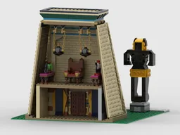 The Mummy Temple
